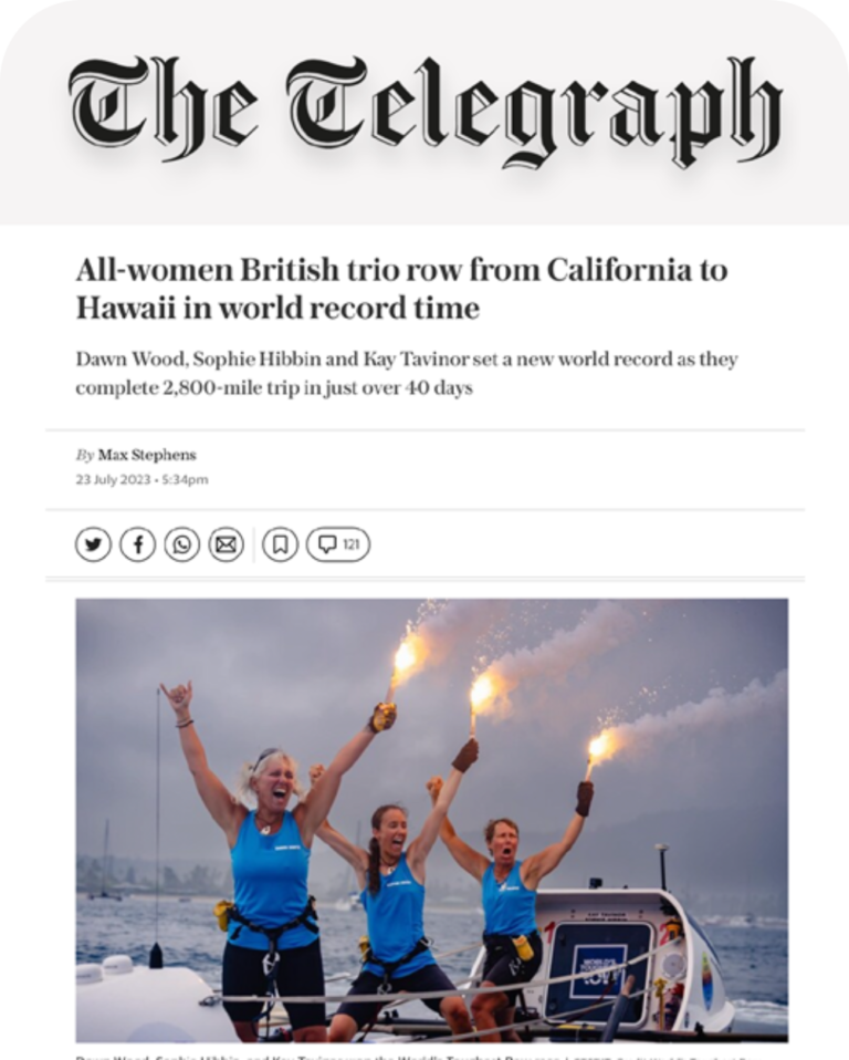 the telegraph